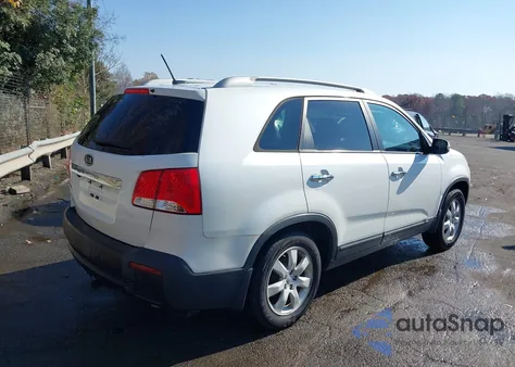 2012 Kia Sorento Lx из США, поврежденный, VIN 5XYKT3A60CG246856